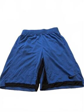 Nike Kids Dri-Fit Athletic Shorts XL Blue